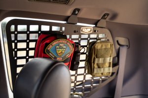 Lexus GX 470 Molle Storage Panels - Rear - DV8 Offroad - `03-`09